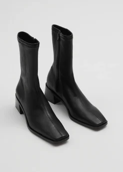 Shop LaedersokkeStøvler Kvinder Støvler