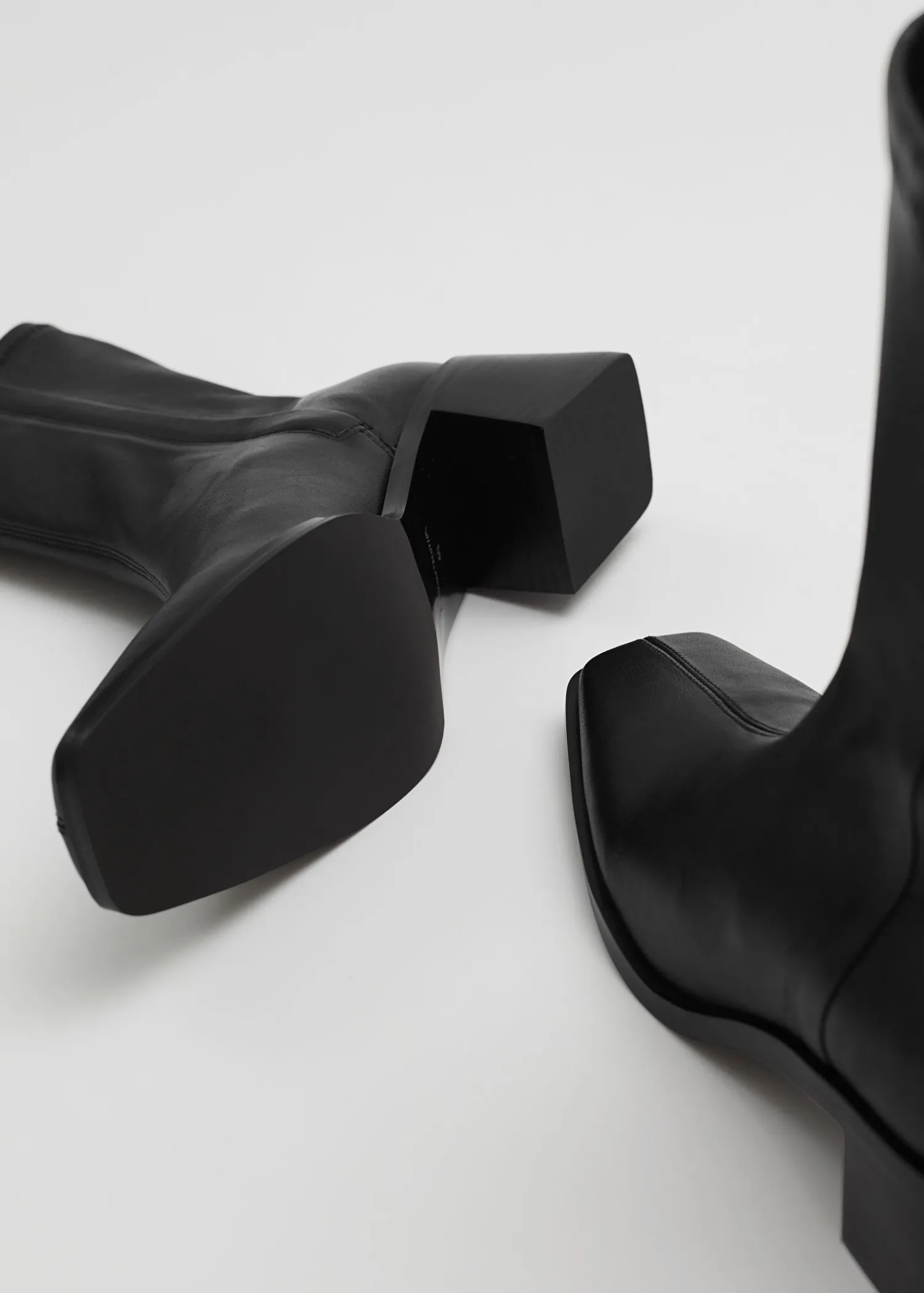 Shop LaedersokkeStøvler Kvinder Støvler