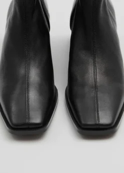 Shop LaedersokkeStøvler Kvinder Støvler