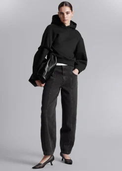 Shop Langaermet Haettetroje Kvinder Toppe