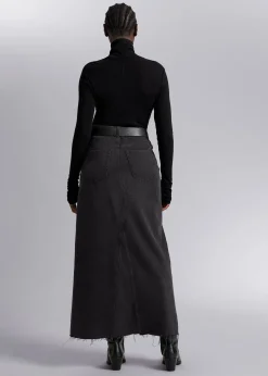 Best Langaermet Ulden Rullekrave Top Kvinder Strik