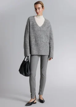 New Leggings Med Lynlas Kvinder Bukser