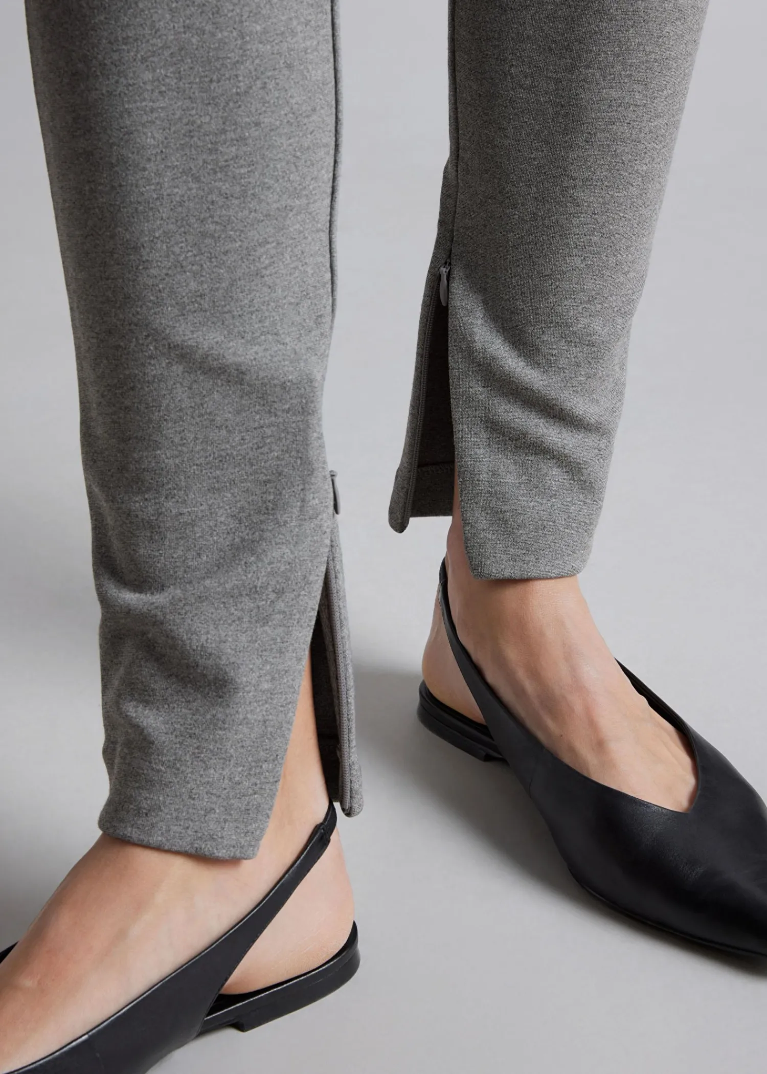 New Leggings Med Lynlas Kvinder Bukser