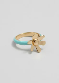 Discount Levende Blomsterring Kvinder Ringe