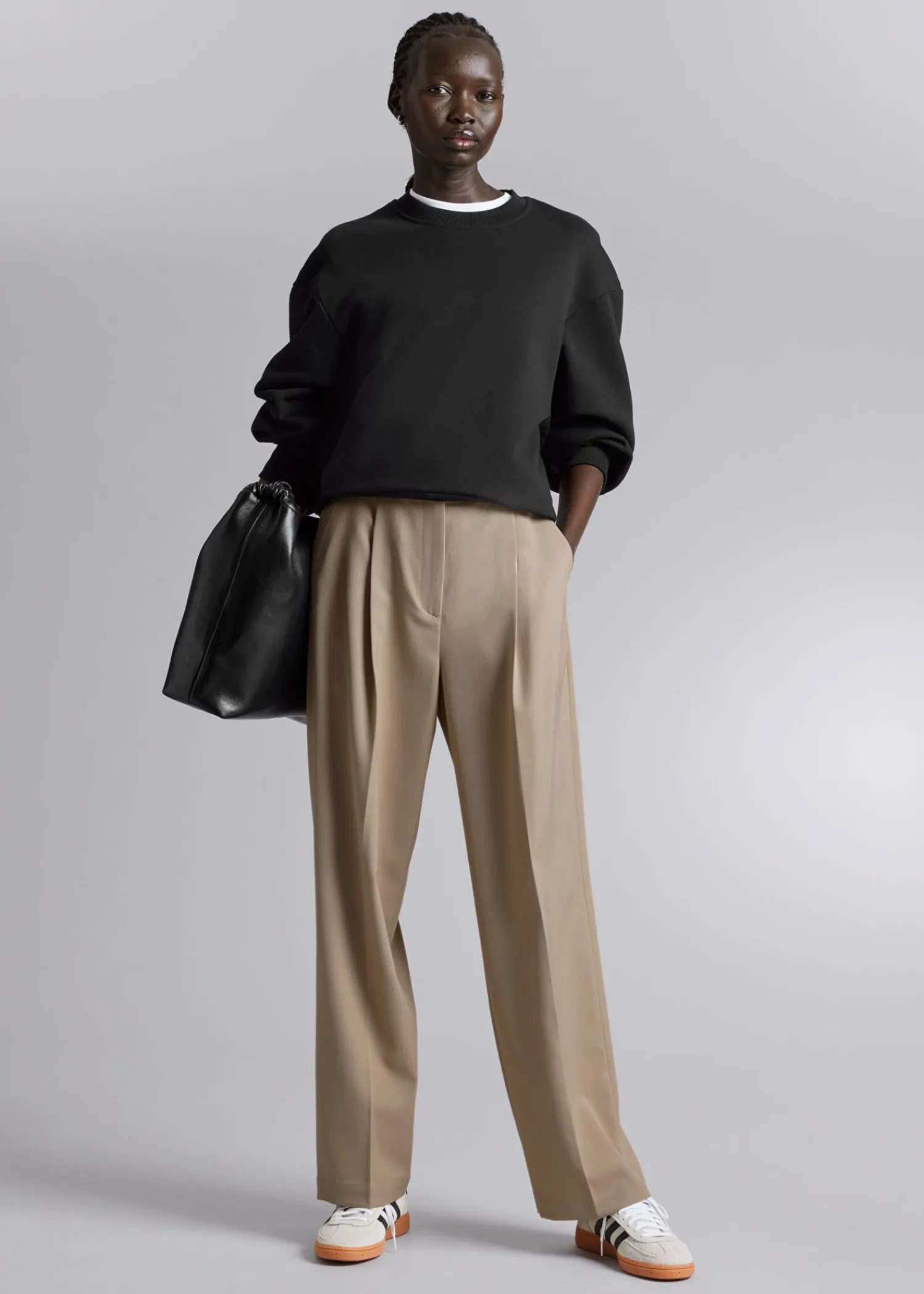 Fashion Lige Bukser Kvinder Bukser