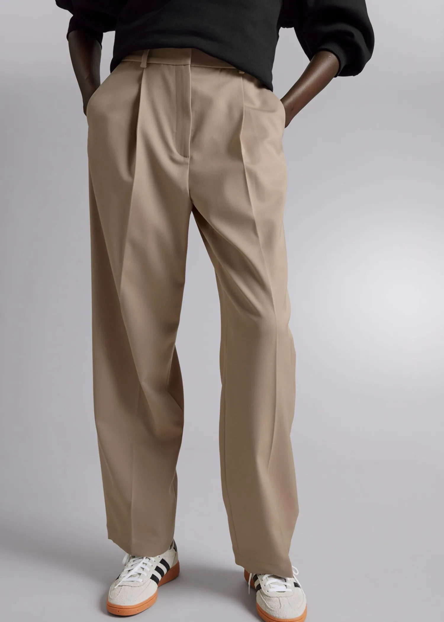 Fashion Lige Bukser Kvinder Bukser