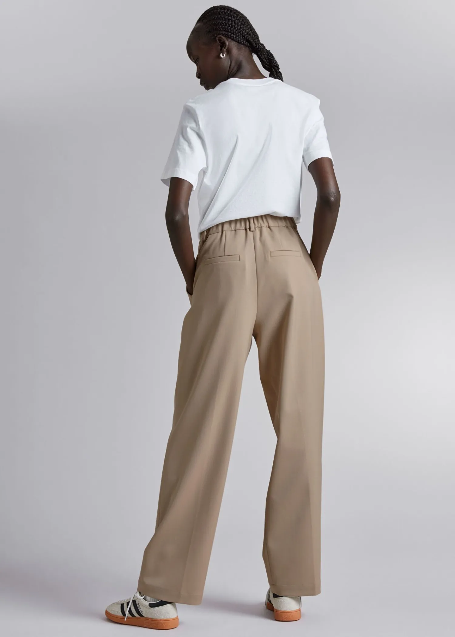 Fashion Lige Bukser Kvinder Bukser