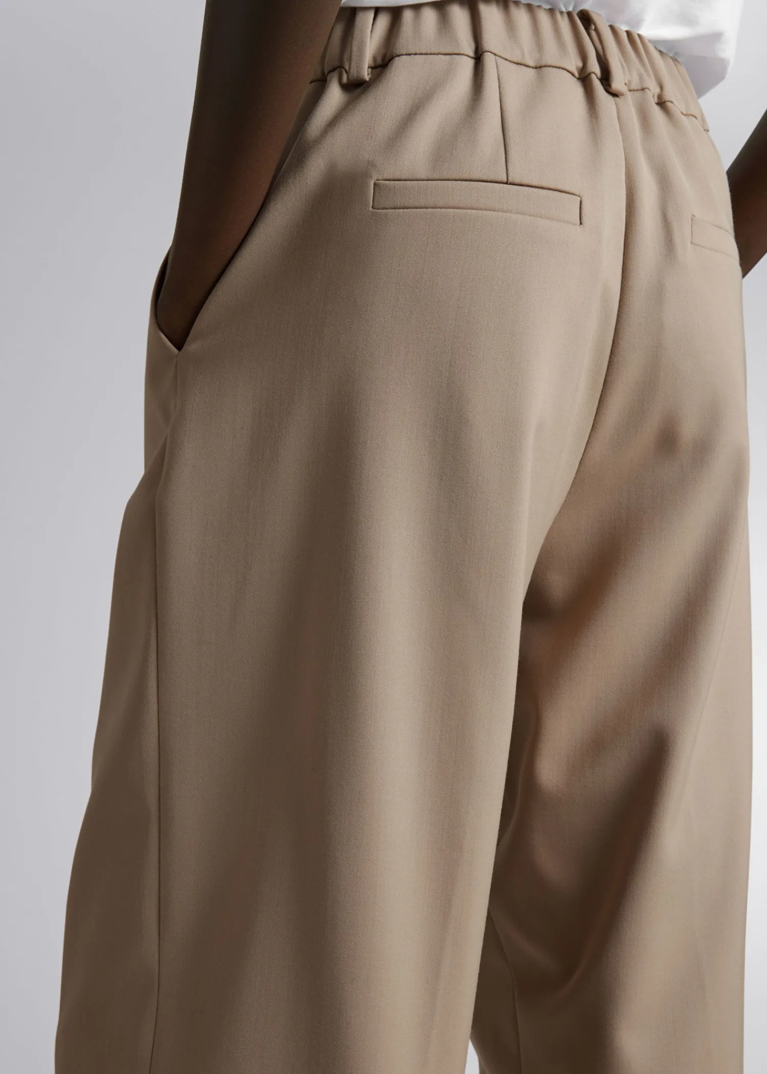 Fashion Lige Bukser Kvinder Bukser