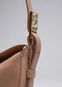 New Lille Skuldertaske I Laeder Kvinder Tasker