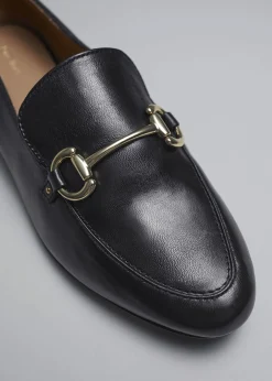 Discount Loafers Med Spaende Til Ridesport Kvinder Lejligheder