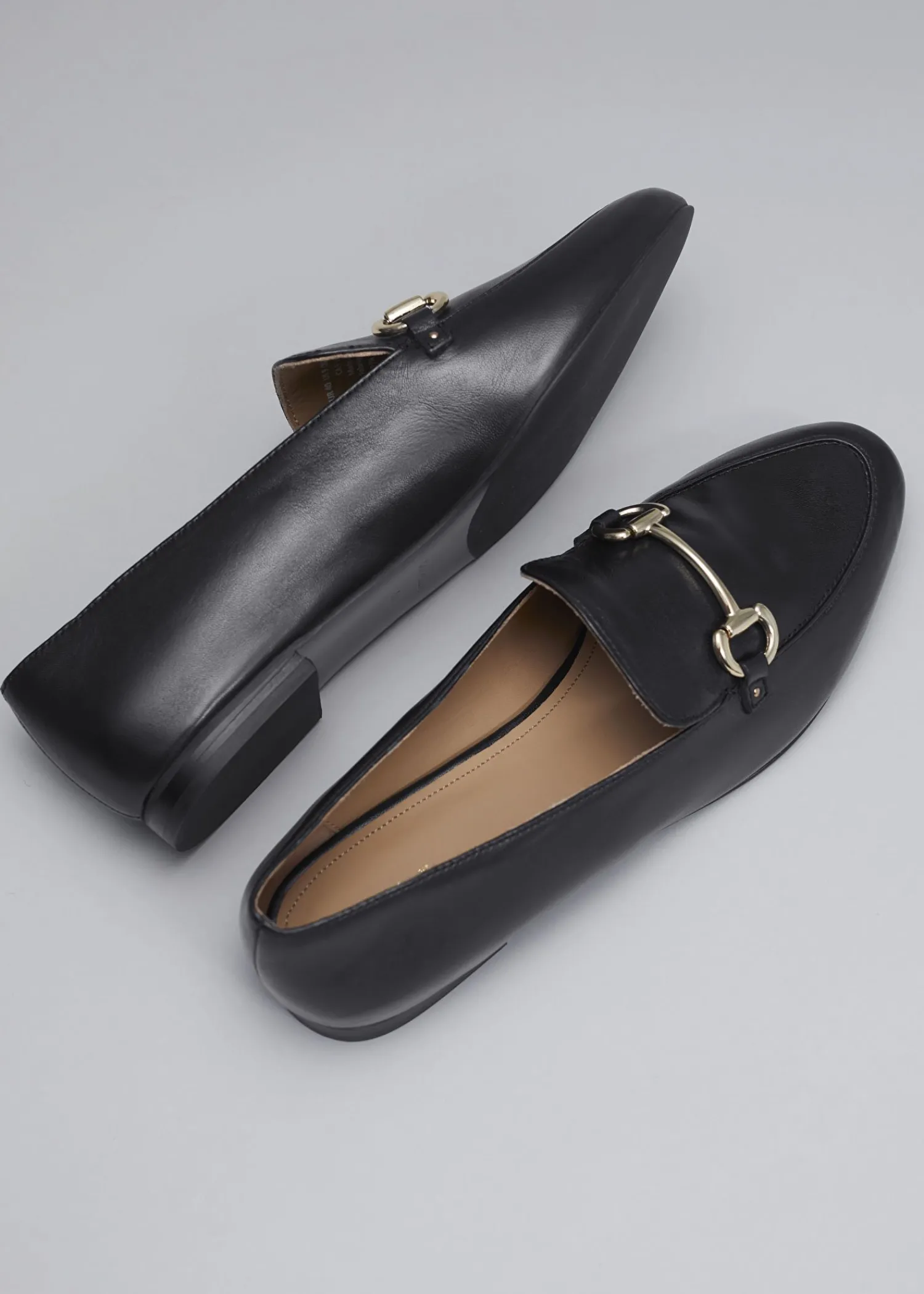 Discount Loafers Med Spaende Til Ridesport Kvinder Lejligheder