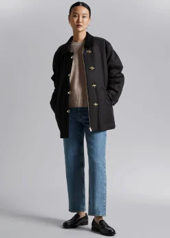 Store Los Duffeljakke Kvinder Frakker & Jakker