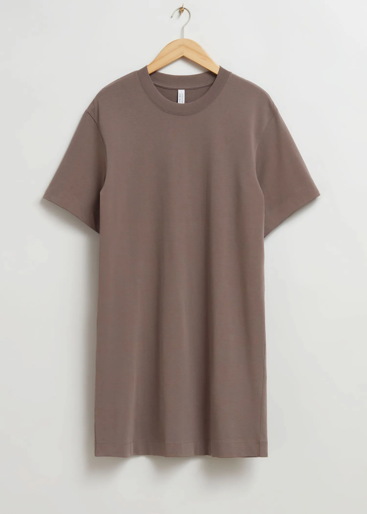 Fashion Los T-Shirt Midi Kjole Kvinder Kjoler