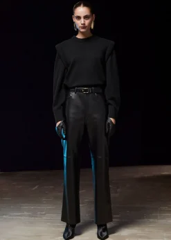 Discount Merino Jumper Med Forlaenget Skulder Kvinder Strik