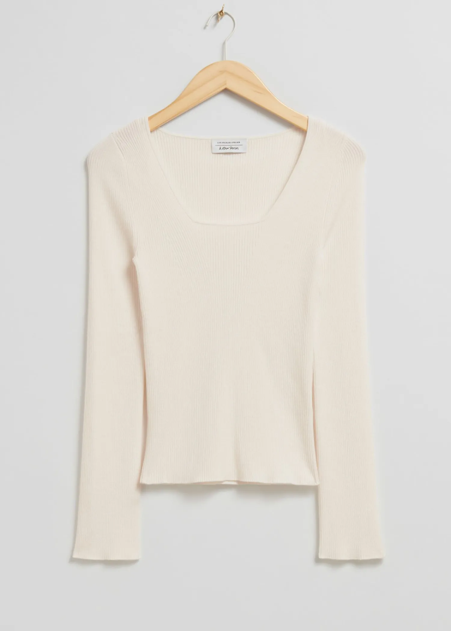 Hot Merino Ribstrikket Troje Kvinder Strik