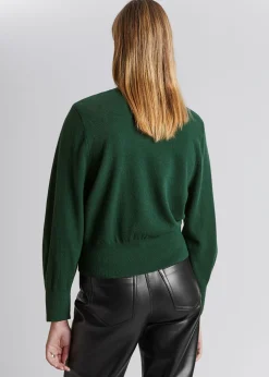 Best Merino Rullekrave Striktroje Kvinder Strik