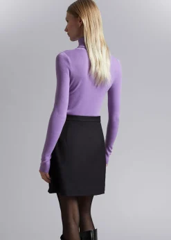 Cheap Merino Rullekravetroje Kvinder Toppe