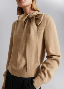 Store Merino Troje Med Bindeband Kvinder Strik