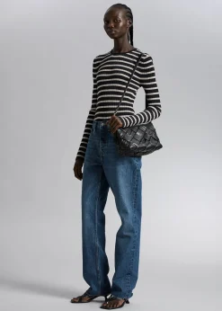 Shop Merinould Ribbet Top Kvinder Toppe