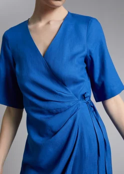 Sale Midi Sla Om Kjole Kvinder Kjoler