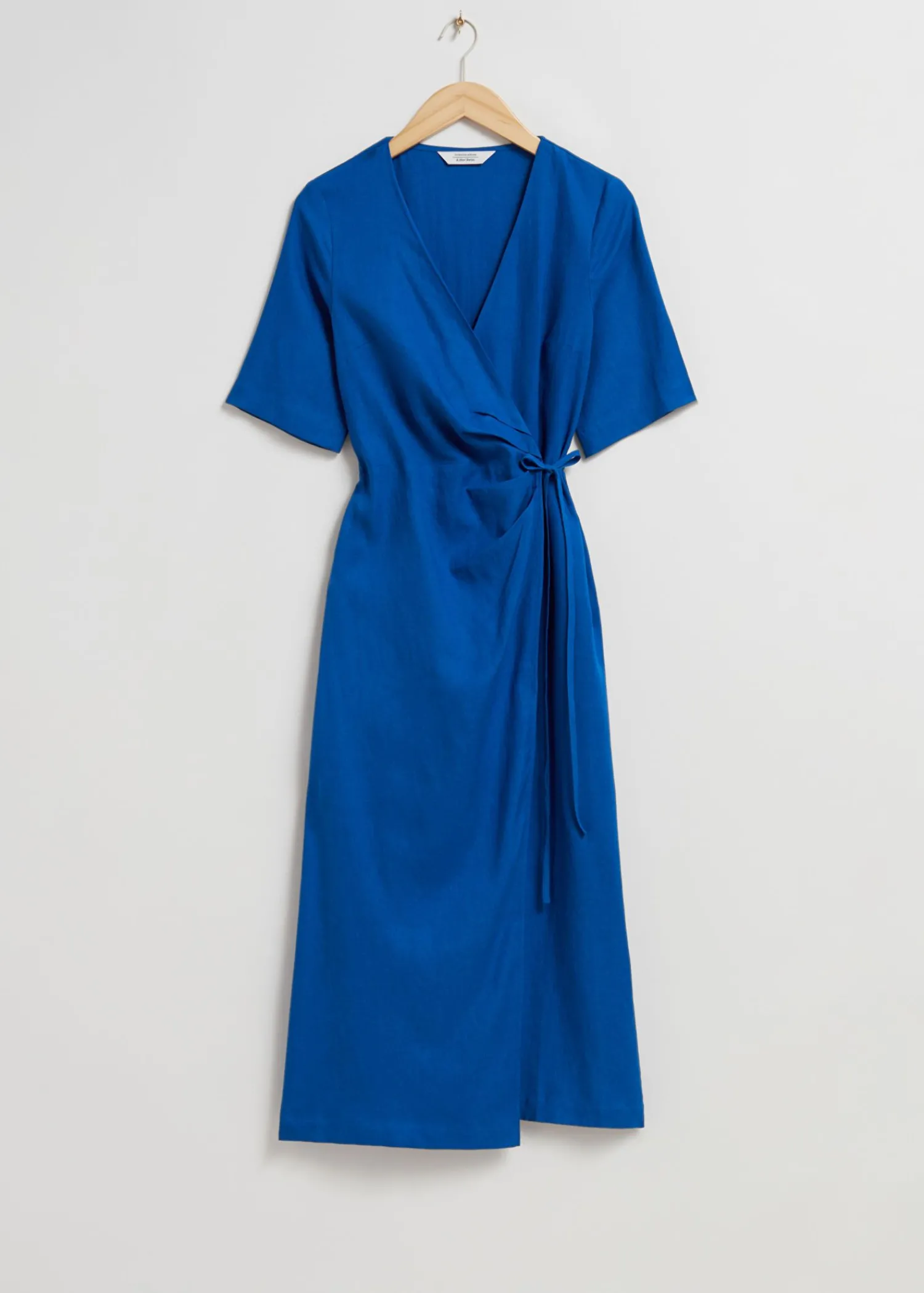 Sale Midi Sla Om Kjole Kvinder Kjoler