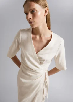 Cheap Midi Sla Om Kjole Kvinder Kjoler