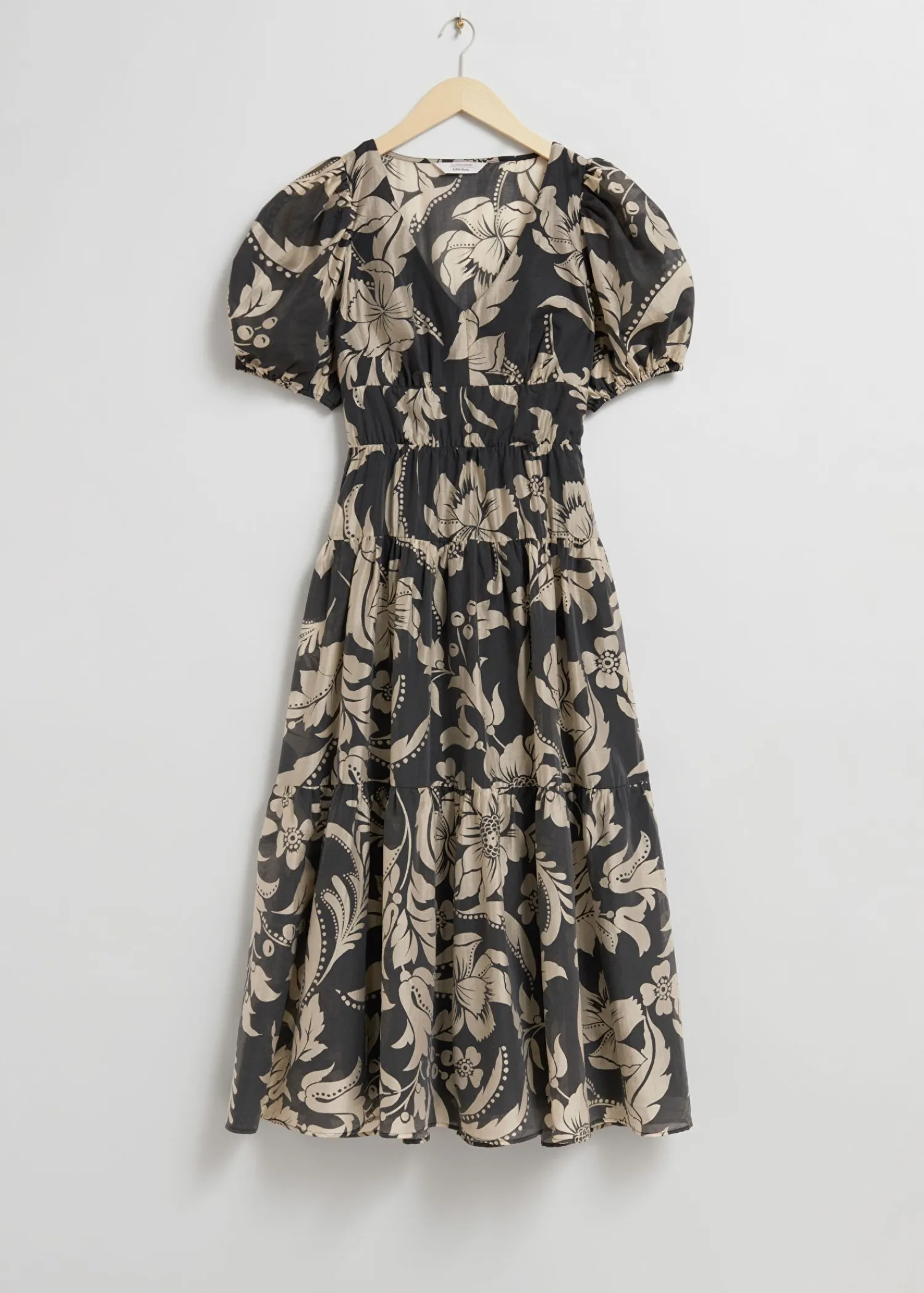 Discount Midikjole I Lag Kvinder Kjoler