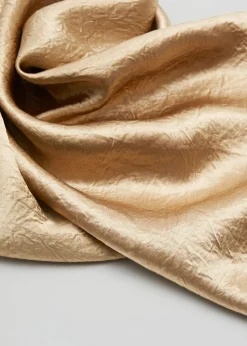 Sale Midikjole I Satin Med En Skulder Kvinder Kjoler