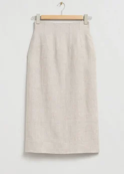 Best Midi-Nederdel I Korsetstil Kvinder Nederdele