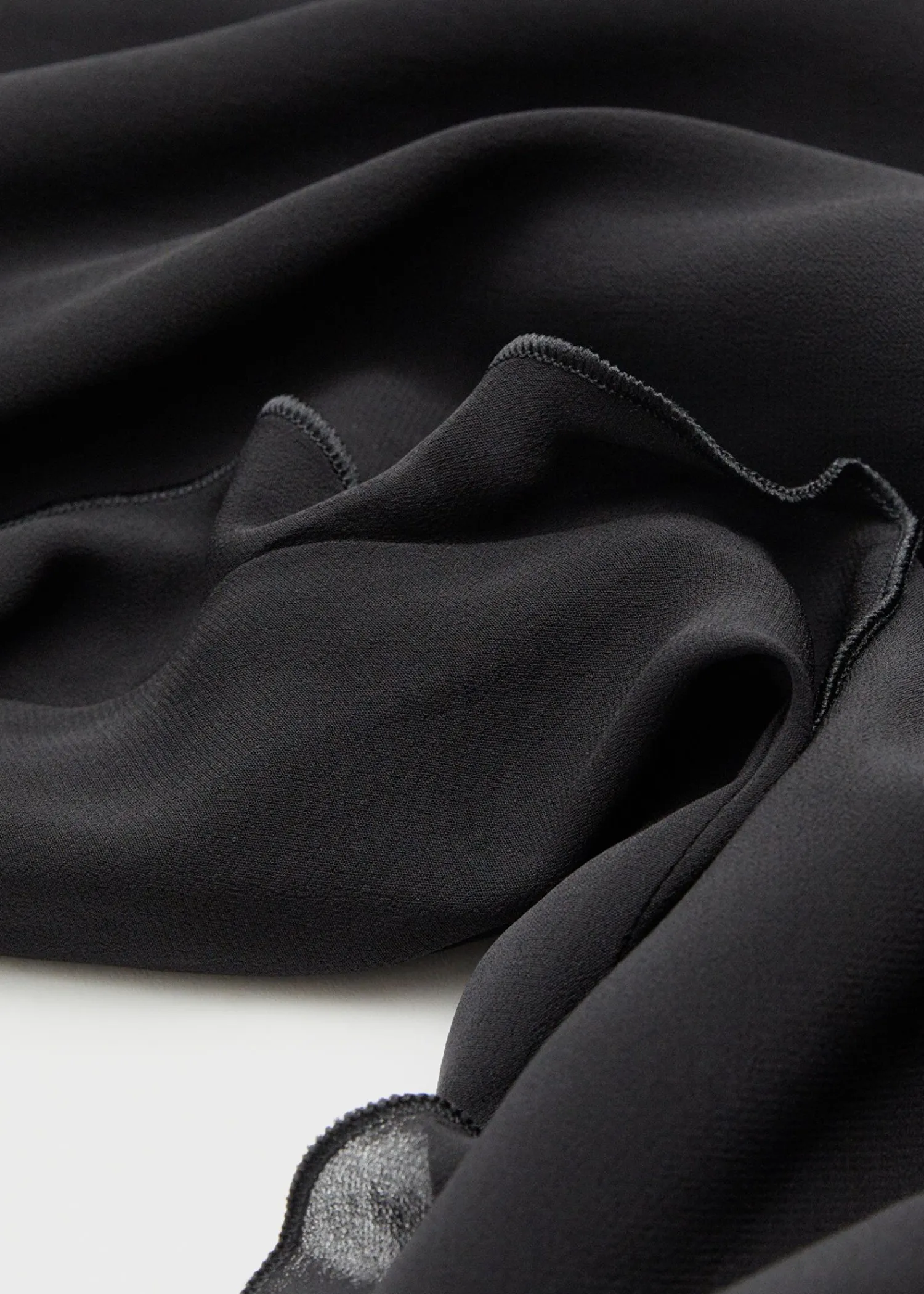 Outlet Midi-Nederdel Med Flaeser Kvinder Nederdele