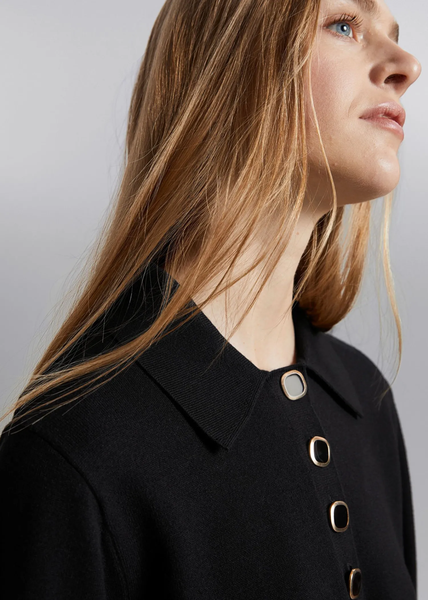 Sale Mini Strikket Polokjole Kvinder Kjoler