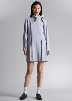 Cheap Minikjole Med Bindeband Kvinder Kjoler