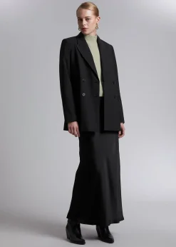 Hot Mock-Neck Sweater Kvinder Strik