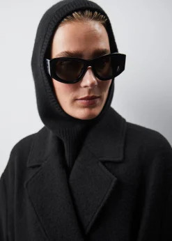 Sale Monteret Kashmir Haette Kvinder Matchende Sæt