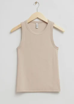 Best Monteret Tanktop Kvinder Toppe