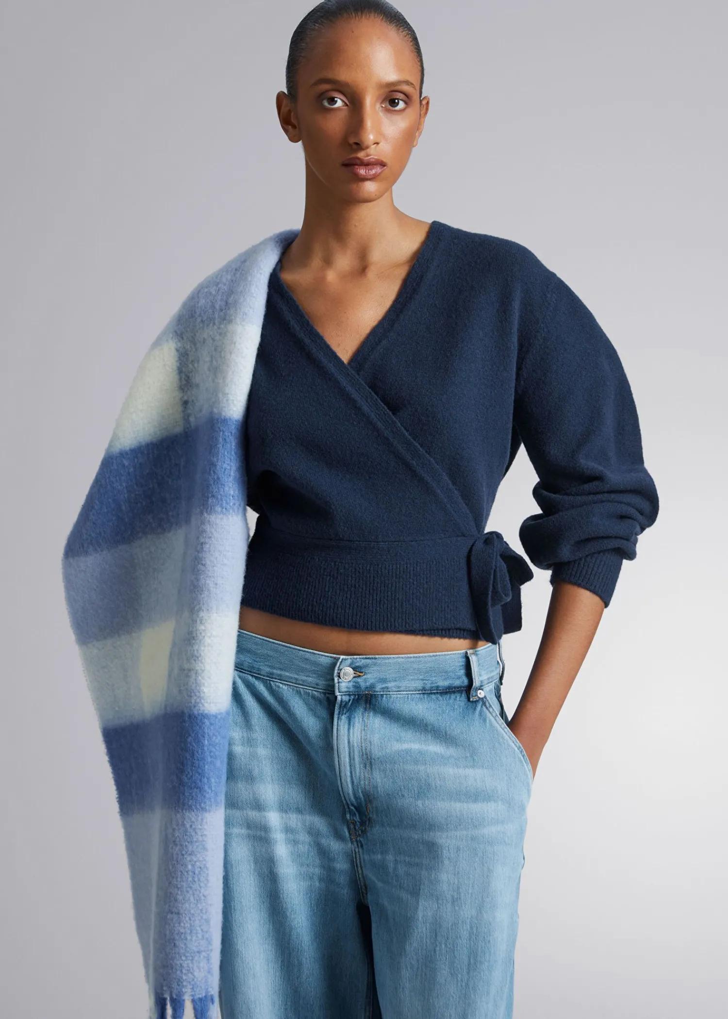 Flash Sale Omslag Cardigan Kvinder Strik