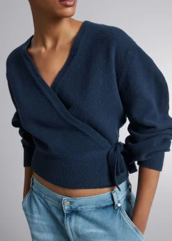 Flash Sale Omslag Cardigan Kvinder Strik