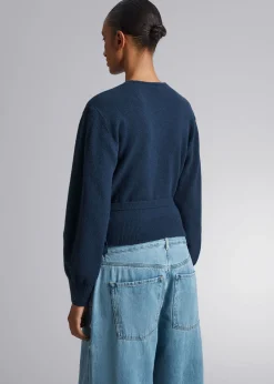 Flash Sale Omslag Cardigan Kvinder Strik