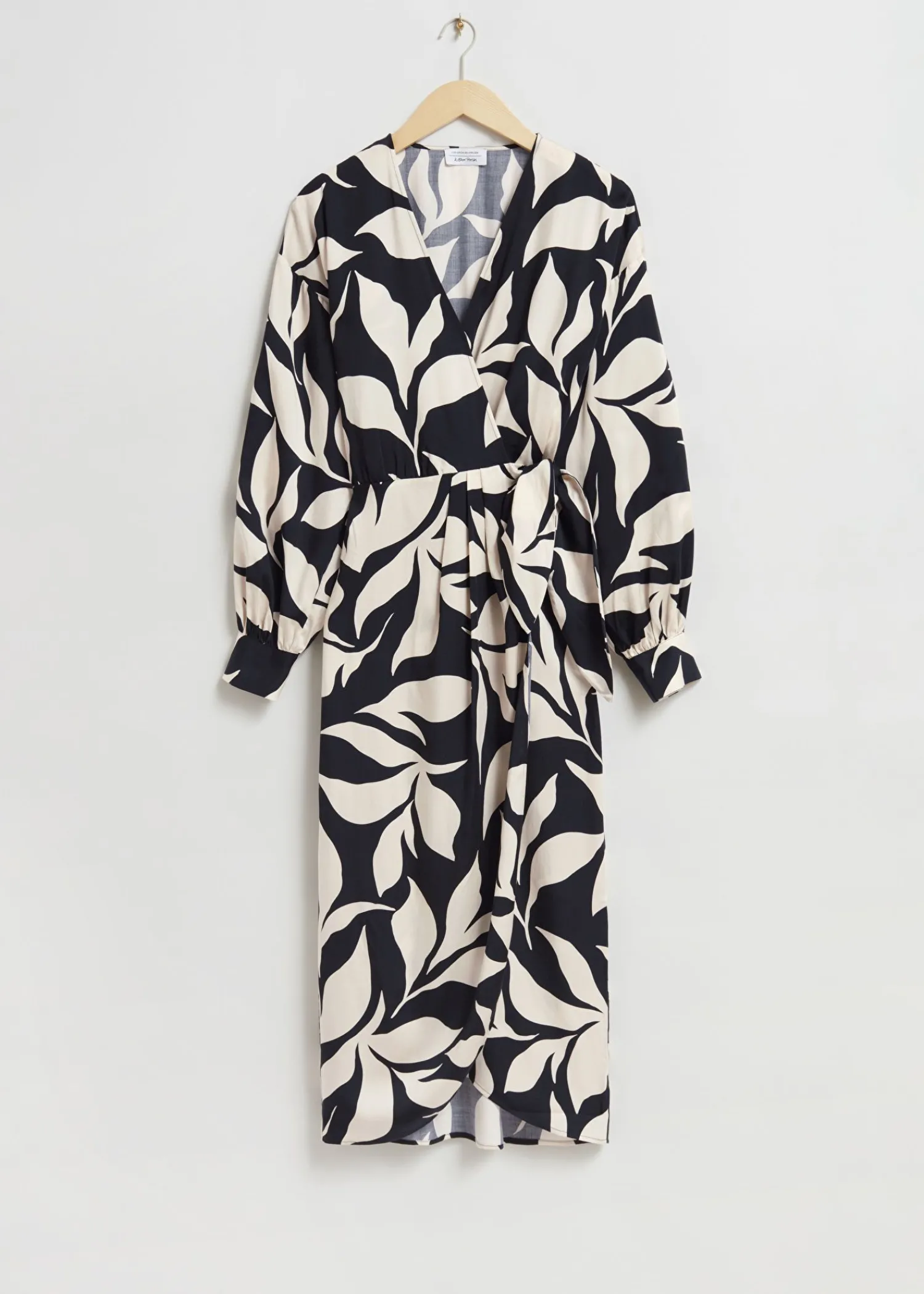 Cheap Omslagskjole Med V-Hals Kvinder Kjoler