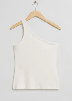 Store One Shoulder Top Kvinder Toppe