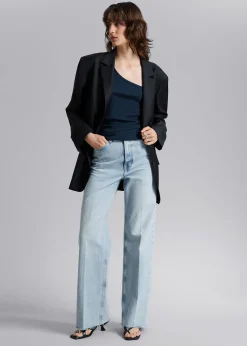 Best Sale One Shoulder Top Kvinder Toppe