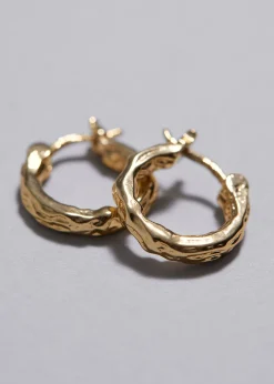 New Oreringe I Organisk Form Kvinder Oreringe