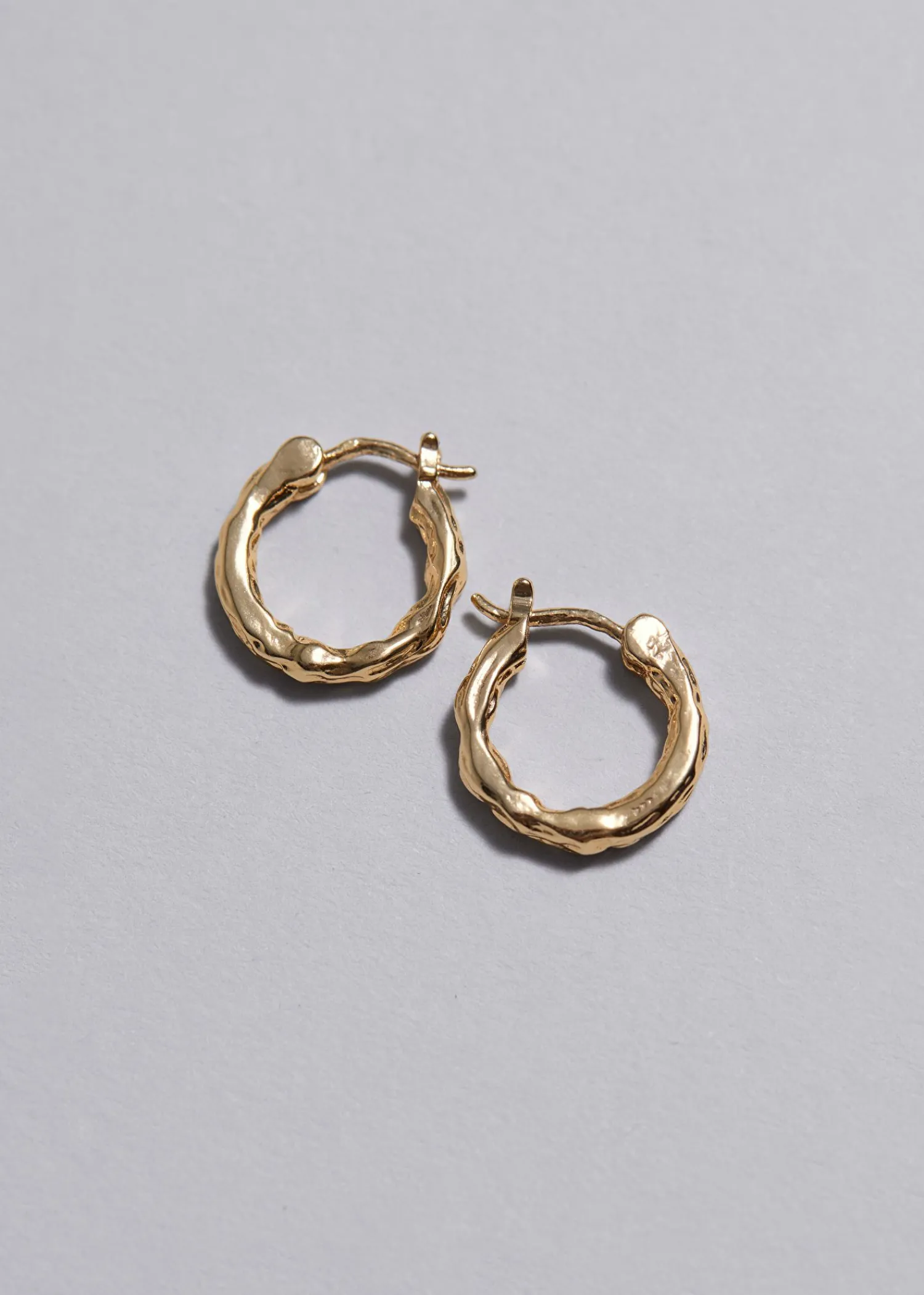 New Oreringe I Organisk Form Kvinder Oreringe