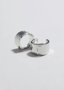 Store Oreringe Med Bred Bojle Kvinder Oreringe