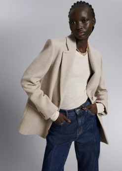 Best Sale Oversize Blazer Kvinder Frakker & Jakker