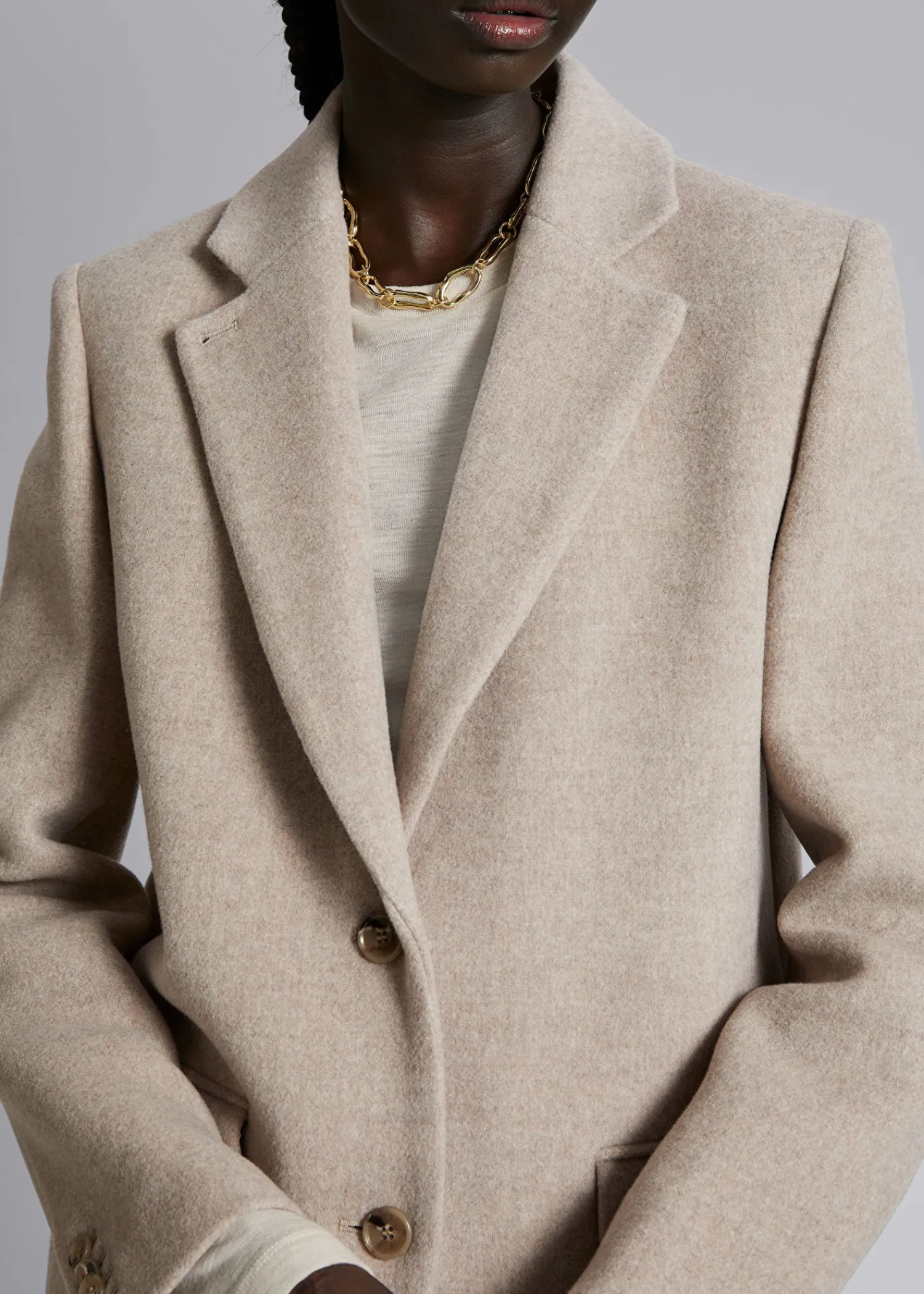 Best Sale Oversize Blazer Kvinder Frakker & Jakker