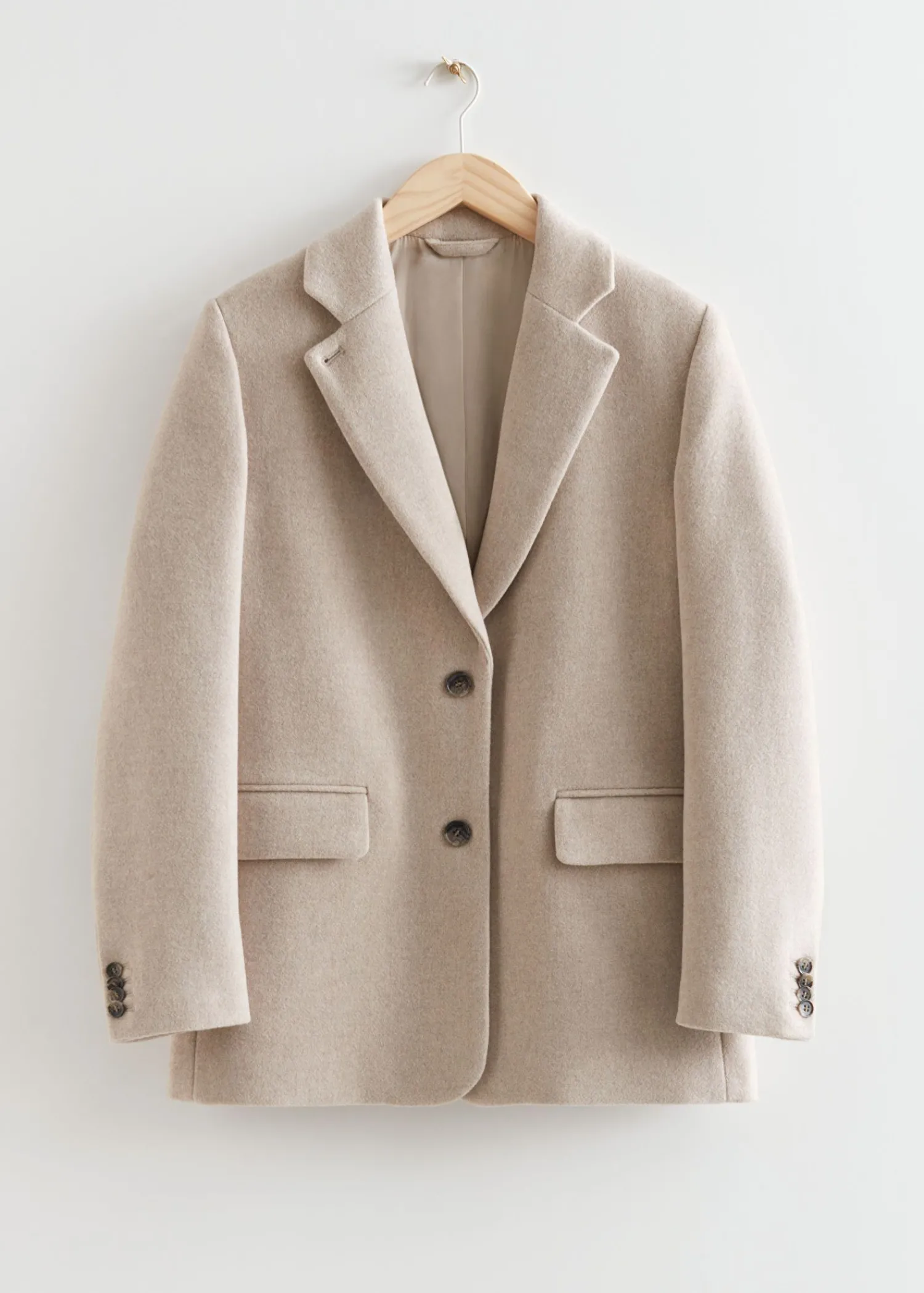 Best Sale Oversize Blazer Kvinder Frakker & Jakker