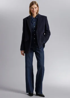 Cheap Oversize Blazer Kvinder Blazere