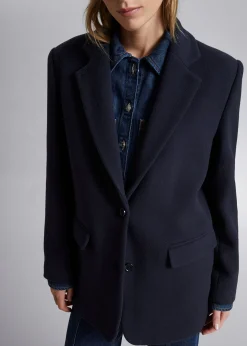 Cheap Oversize Blazer Kvinder Blazere