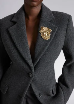 Fashion Oversize Blazer Kvinder Blazere